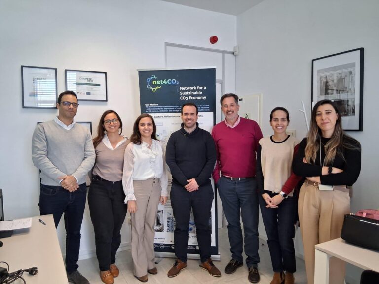 Visit from National Agency of Innovation (ANI) at CoLAB Net4CO₂